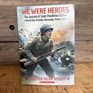 We Were Heroes Journal World War 2 Soldier Normandy France 1944 Paperback Book